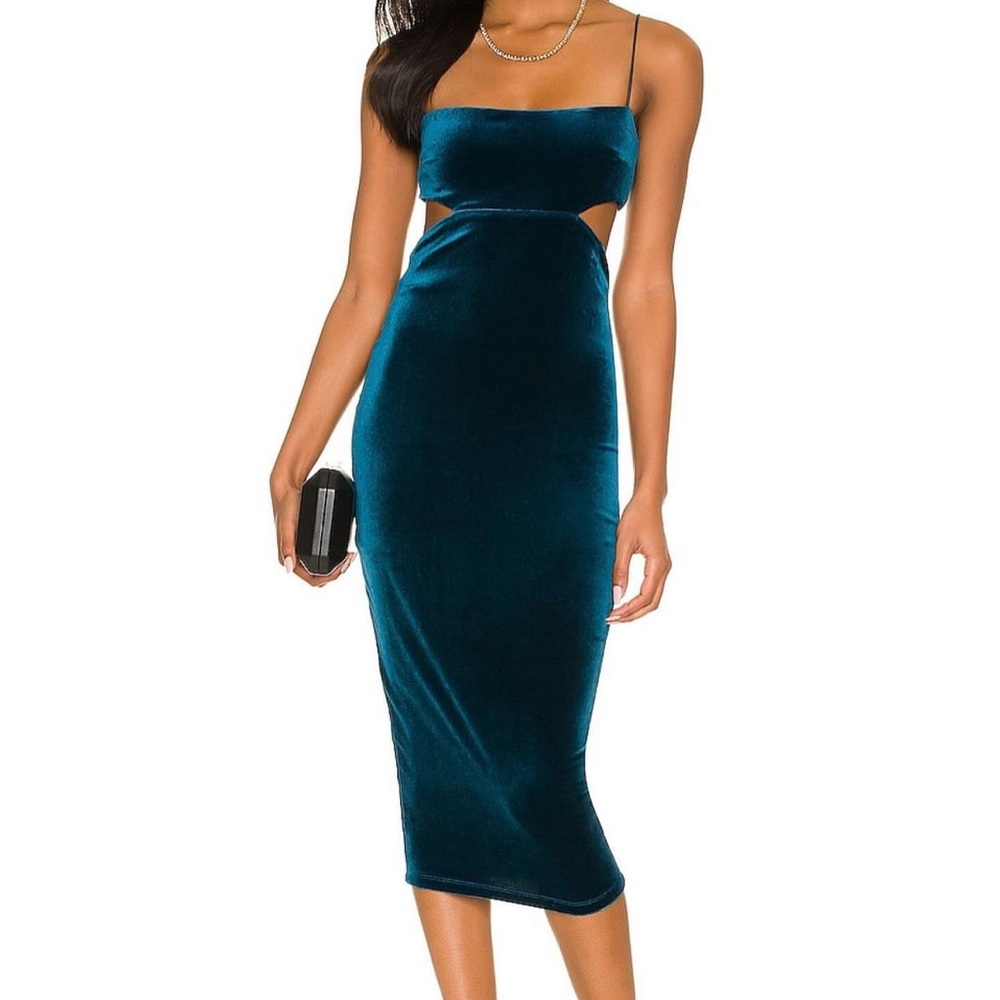 Revolve sold out tight midi dress